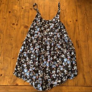 Free People Floral Romper